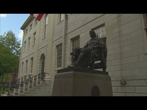 Harvard says it has documents showing the White House directed the abrupt freeze of more than $2B