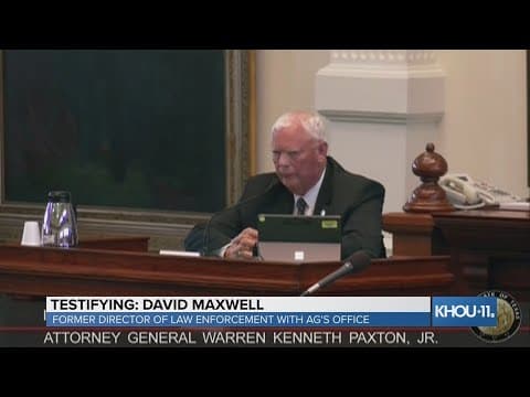 Ex-Texas Ranger testifies Nate Paul was 'running a Ponzi scheme'