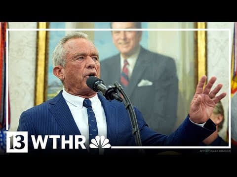 Robert Kennedy Jr. confirmed as Health and Human Services Secretary