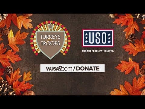 Donate a holiday meal to USO’s 'Turkeys for Troops'