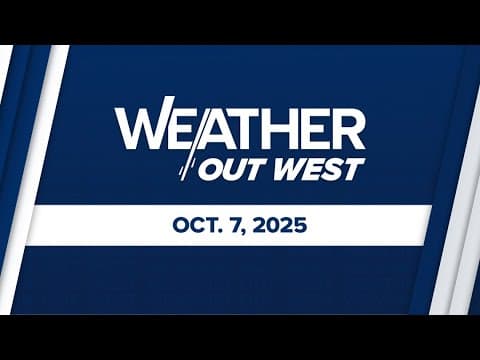 Weather Out West