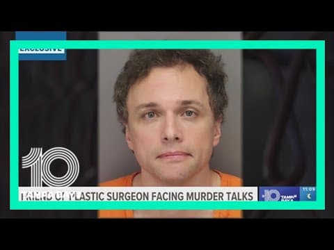Best friend of Tampa Bay-region plastic surgeon accused of murder says he's shocked