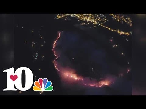 Volunteer crews battling wildfires in areas of East Tennessee and Kentucky