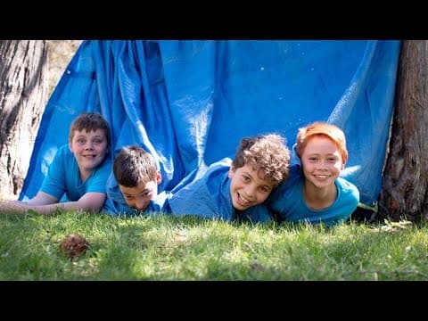 How Camp Fire provides summer balance for children