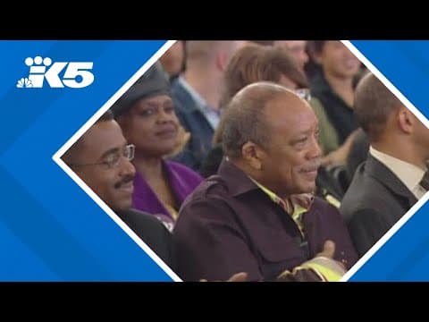 Seattle residents mourn the loss of Quincy Jones, a music legend with local ties