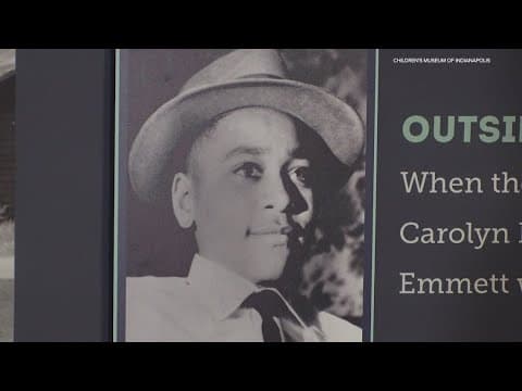 Children's Museum gifts Emmett Till exhibit