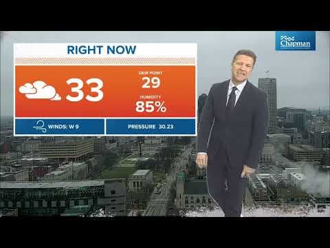 Live Doppler 13 forecast | Noon update for Monday, Jan. 29, 2024