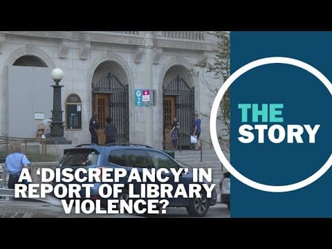 Stabbing near Central Library 'more complicated' than it appears, Multnomah County chair says