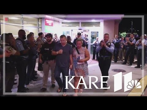 Four arrested after Minneapolis officer shot on Friday night