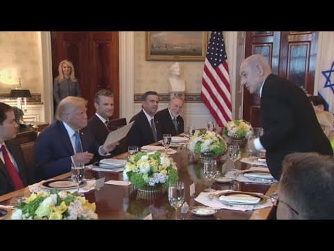 Israeli Prime Minister nominates President Trump for a Nobel Peace Prize