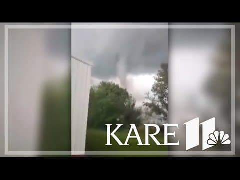 Tornado tears through Wisconsin properties