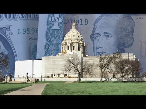 WATCH LIVE: Walz on money back for families