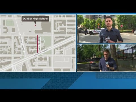 Video shows shooting outside Dunbar High School | Team Coverage