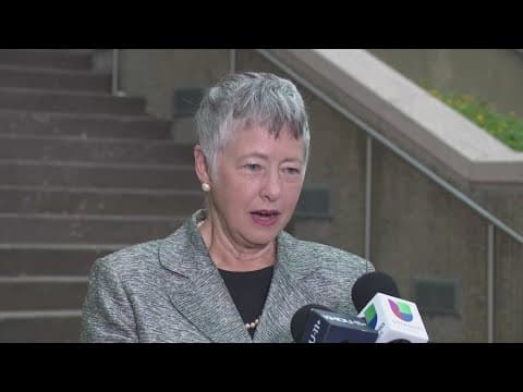 Former Houston Mayor Annise Parker announces bid for Harris County judge