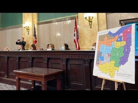 Proposed constitutional amendment looks to end gerrymandering in Ohio