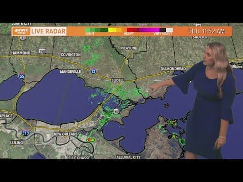 Weather: Storms popping up in the area