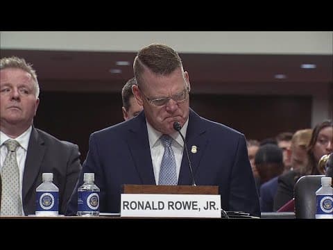 FBI, Secret Service officials testify on Trump assassination attempt