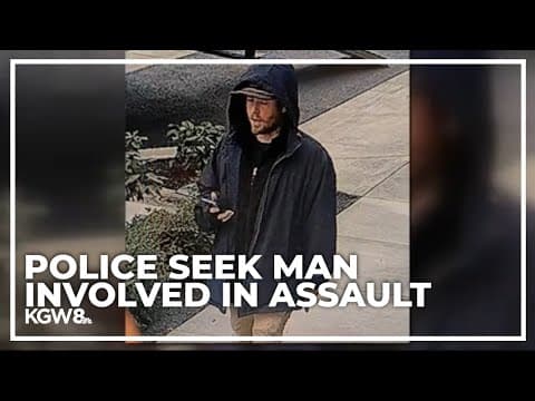 Vancouver police seek man involved in Downtown Vancouver assault