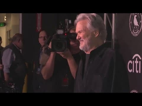 Kris Kristofferson dies at 88