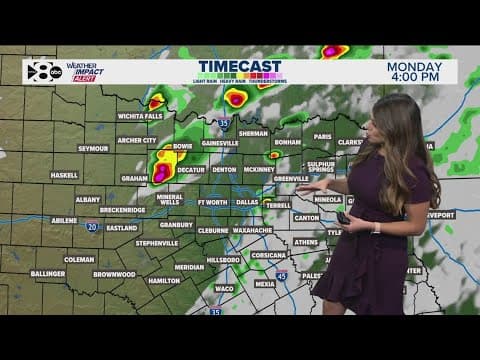 DFW Weather: Latest forecast and timeline for more storm chances in North Texas