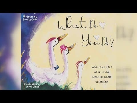 Best-selling children's author, Everly Cade talks about grief and childhood