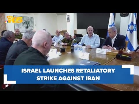 BREAKING: Israel retaliates against Iran
