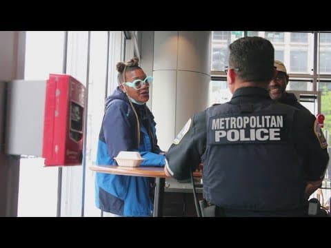 DC Police host meet-ups to let communities know they're here to help