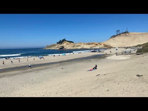 Live look: Cool off at the coast