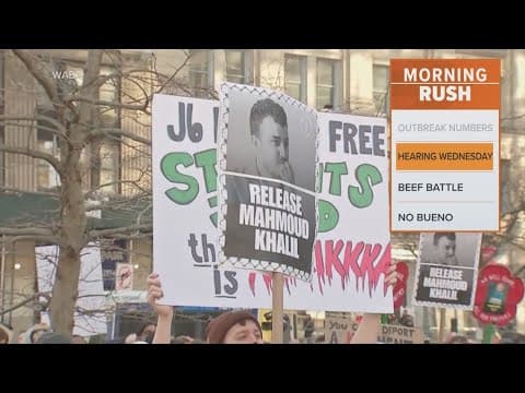 Protestors demand immigration officials release Palestinian protestor