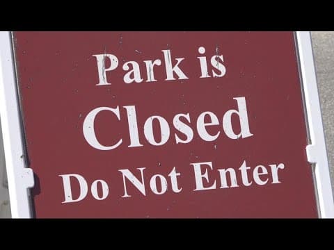 Cabrillo National Monument closed due to government shutdown
