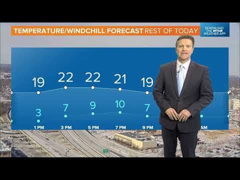 Live Doppler 13 forecast | Noon update for Wednesday, Jan. 17, 2024