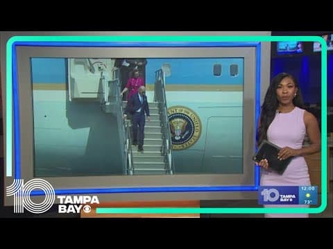 President Biden to speak at Hillsborough Community College