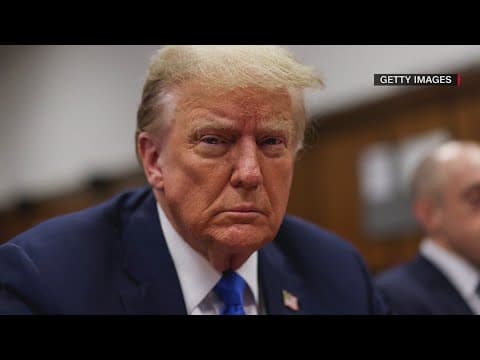 Opening statements begin in historic Trump trial