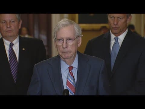 What happened to Mitch McConnell Wednesday? Doctor analyzes the signs