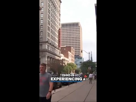 Growth centers around Columbus as rest of state shrinks