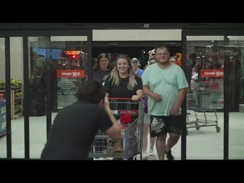 H-E-B opens the doors of its new Prosper store