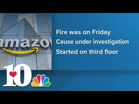 Fire closes Amazon center in Alcoa