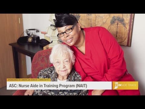 Nurse Aide in Training Program at American Senior Communities