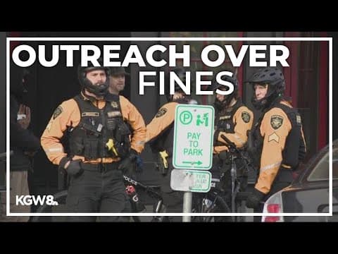 Portland police launch new program to get drug users off the streets, connected to services