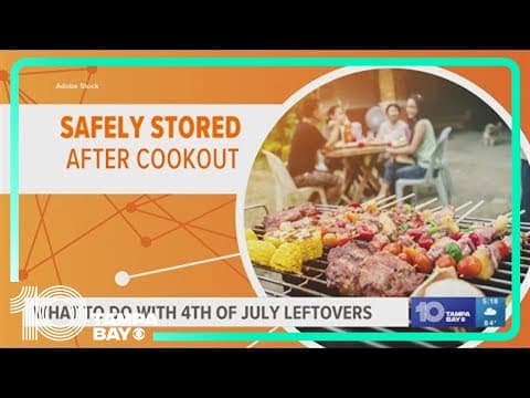 What to do with Fourth of July leftovers