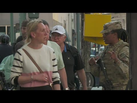 Plans to deploy National Guard in New Orleans advance