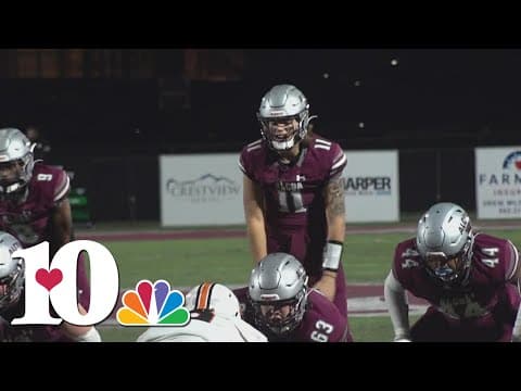 10Sports Blitz: Alcoa defeats Pigeon Forge, 42-20