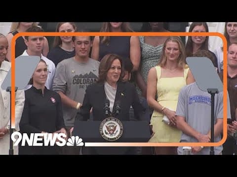 Latest on the U.S. presidential race after President Biden bows out