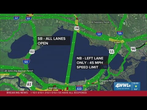Winter storm aftermath | Latest traffic
