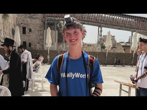 18-year-old from New Orleans witnessed Iran missile attack