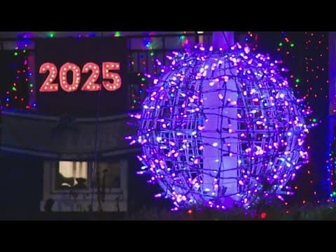 A Neighborhood Tradition: 'Sherman Circle Ball Drop' marks 11th year