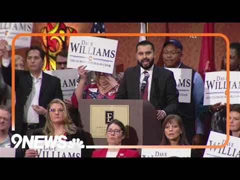 Colorado GOP faction votes to keep chairman Dave Williams in power