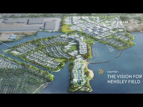 Dallas inches closer to transforming a former airfield