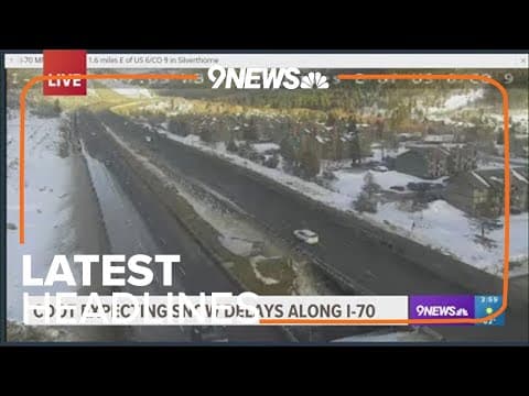 Latest Headlines | Winter storm rolling in to Colorado