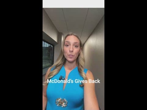 McDonald’s supporting local high school athletes with digital fundraiser